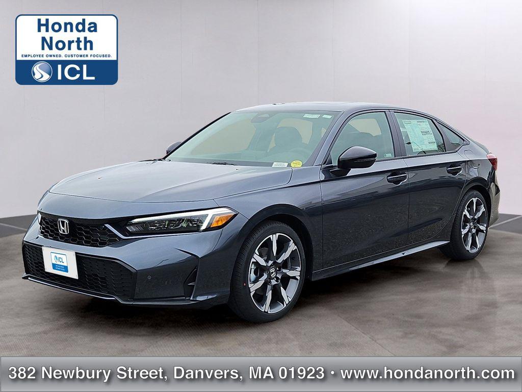 New 2026 Honda Civic Hybrid Sport Touring