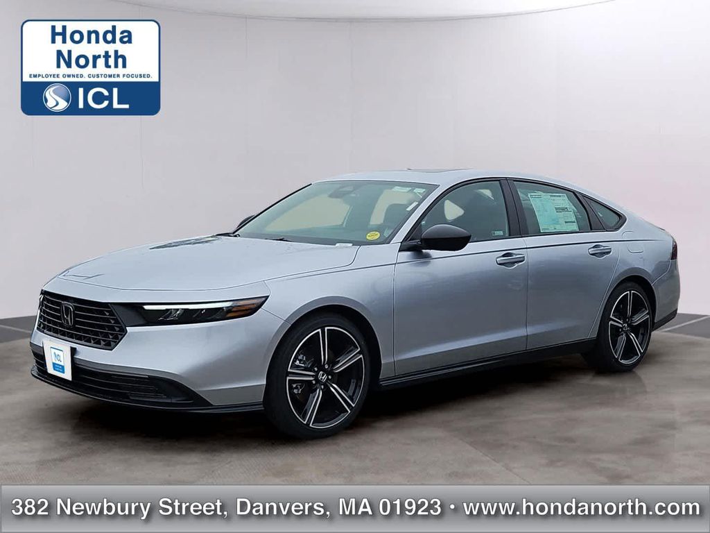 New 2026 Honda Accord Hybrid Sport