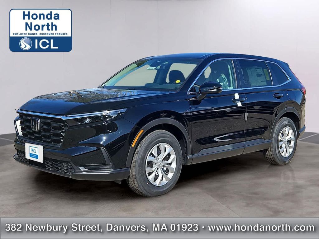 New 2026 Honda CR-V LX AWD