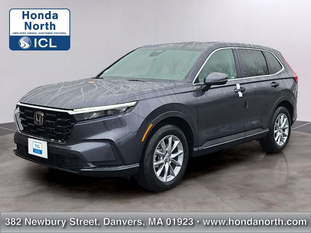 New 2026 Honda CR-V EX AWD