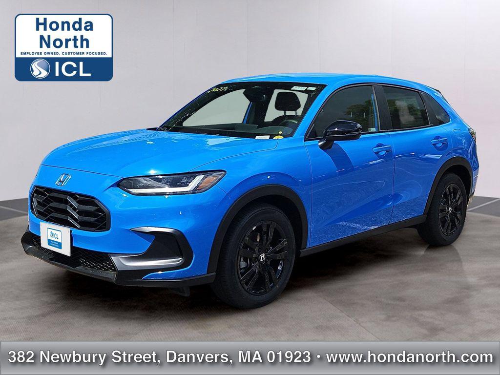 New 2027 Honda HR-V Sport AWD