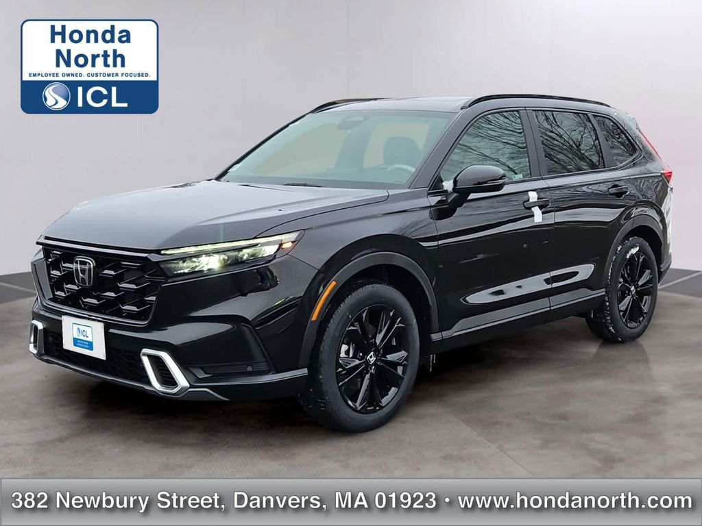 New 2026 Honda CR-V Hybrid Sport Touring AWD