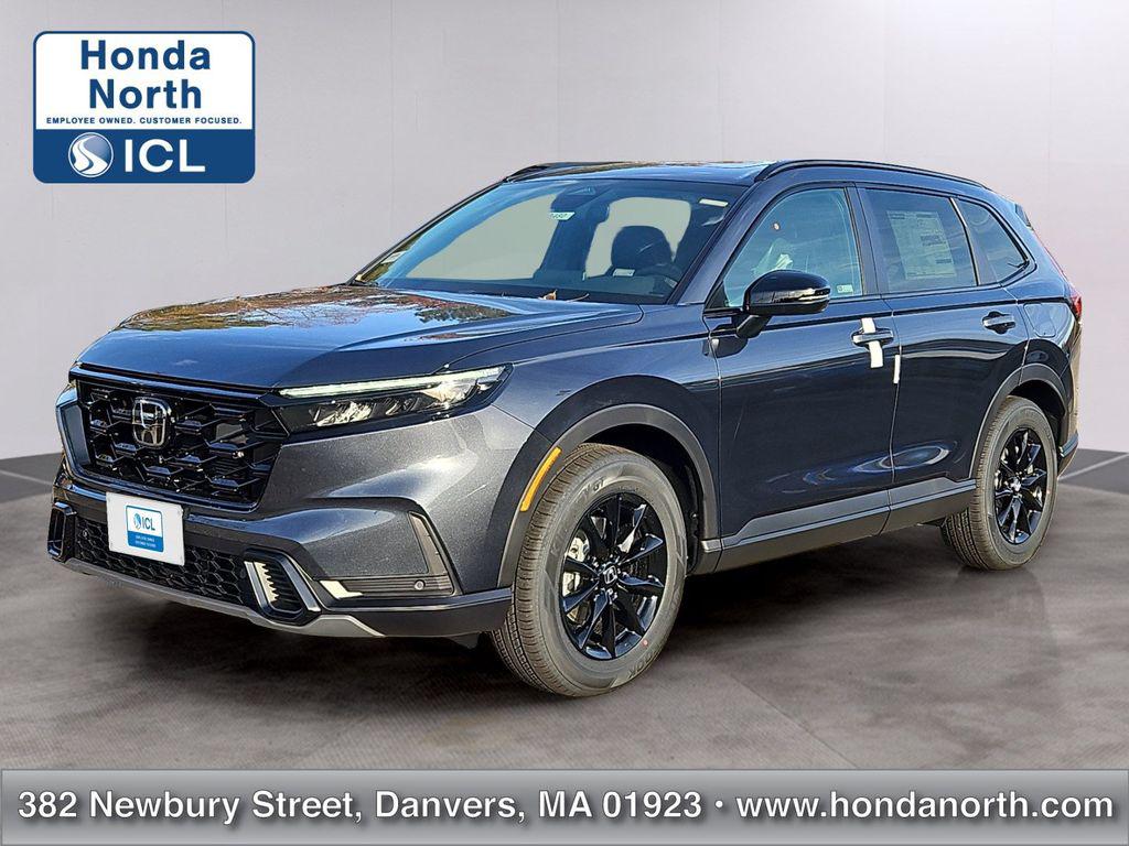 New 2026 Honda CR-V Hybrid Sport-L AWD