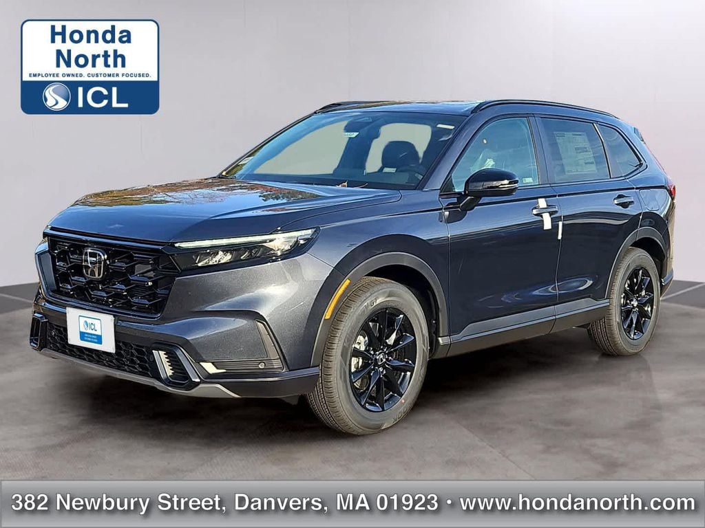 New 2026 Honda CR-V Hybrid Sport-L AWD