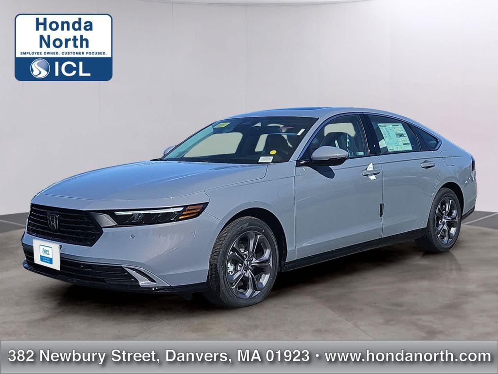 New 2026 Honda Accord Hybrid EX-L