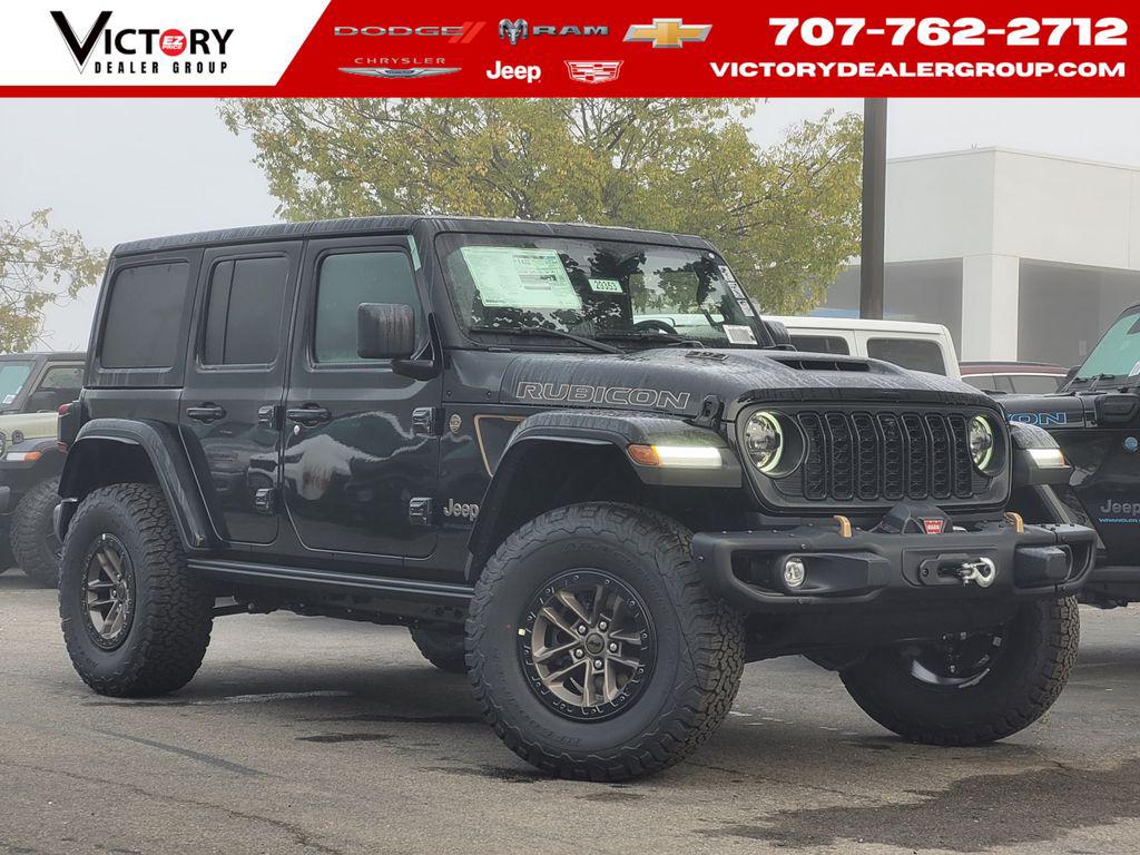 New 2025 Jeep Wrangler Rubicon 392 Final Edition