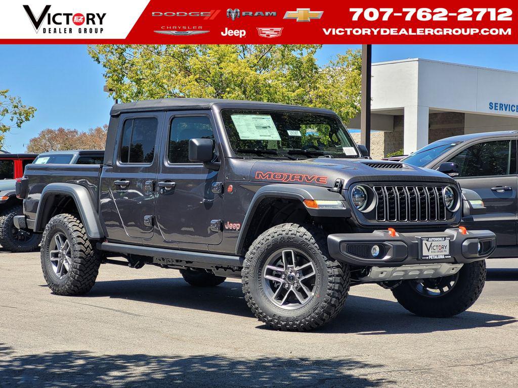 New 2026 Jeep Gladiator Mojave 4x4