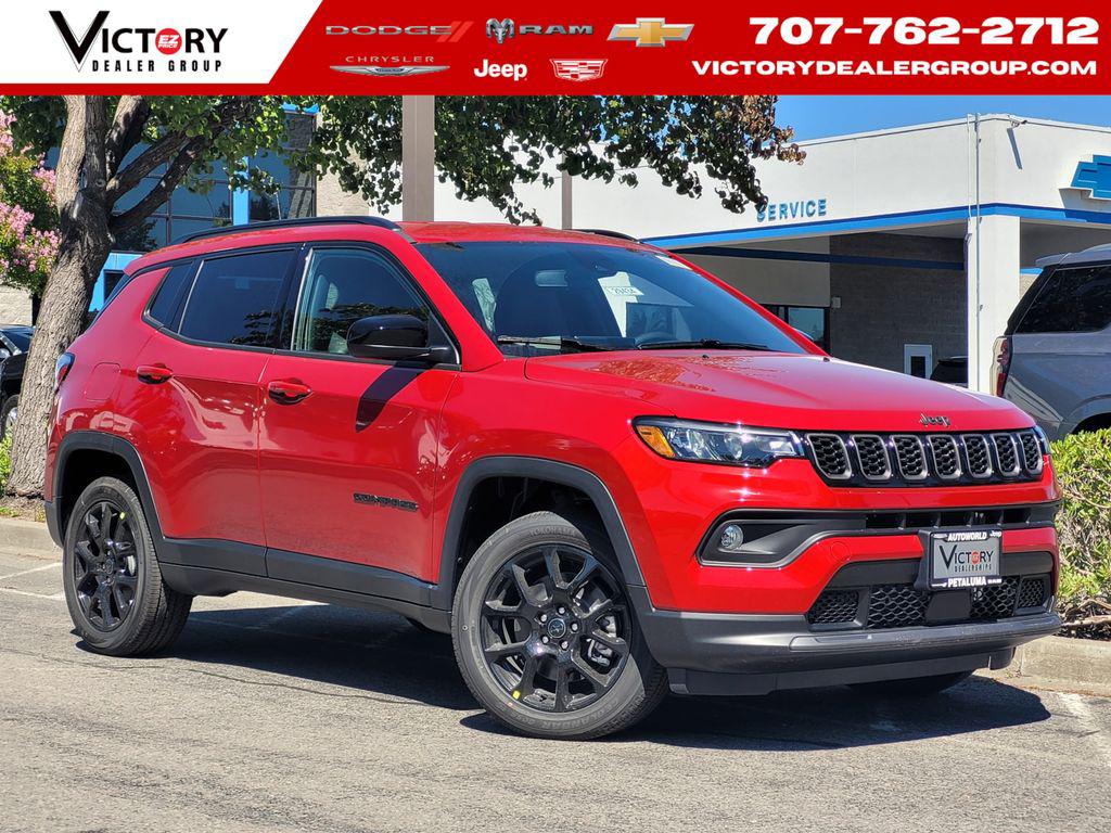 New 2026 Jeep Compass Sport