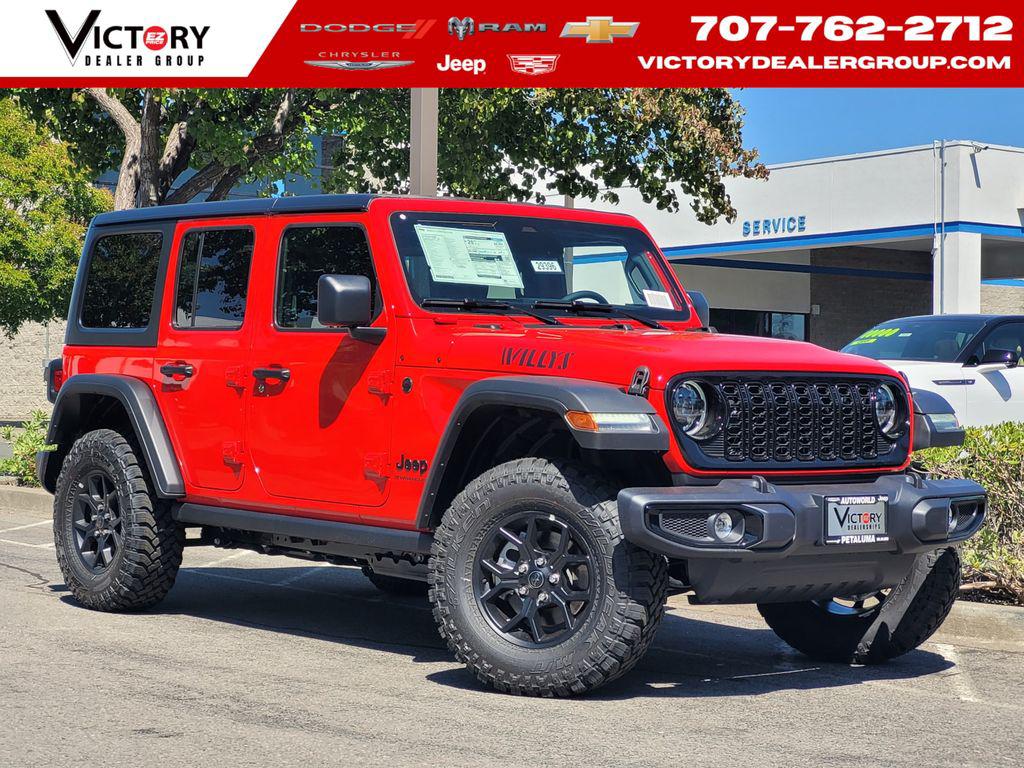 New 2026 Jeep Wrangler Willys