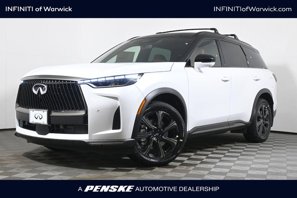 New 2027 INFINITI QX60 AUTOGRAPH