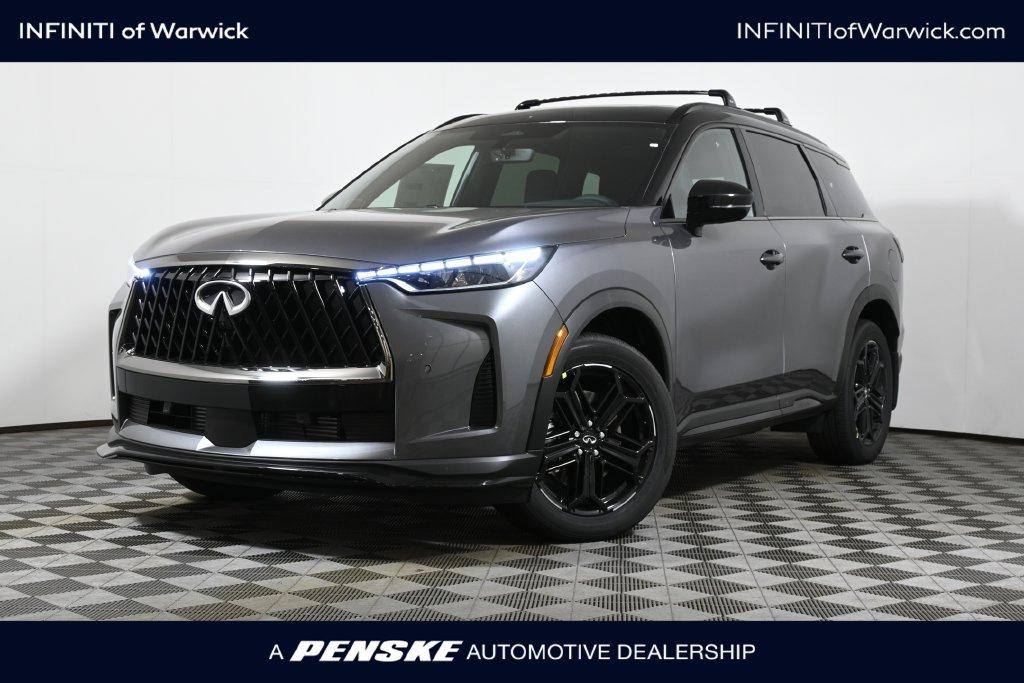 New 2027 INFINITI QX60