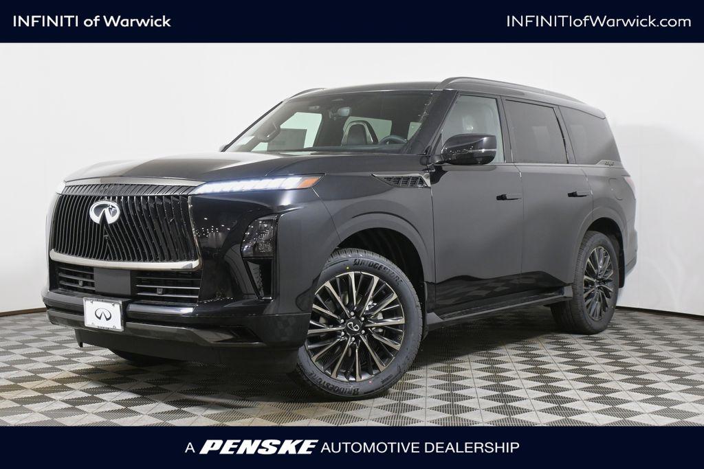 New 2026 INFINITI QX80 AUTOGRAPH