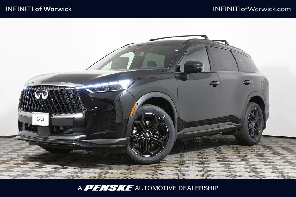 New 2026 INFINITI QX60 SPORT