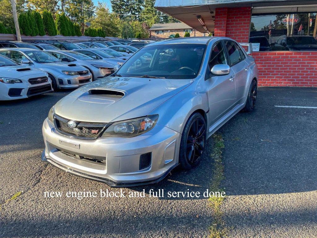 2014 Subaru Impreza WRX