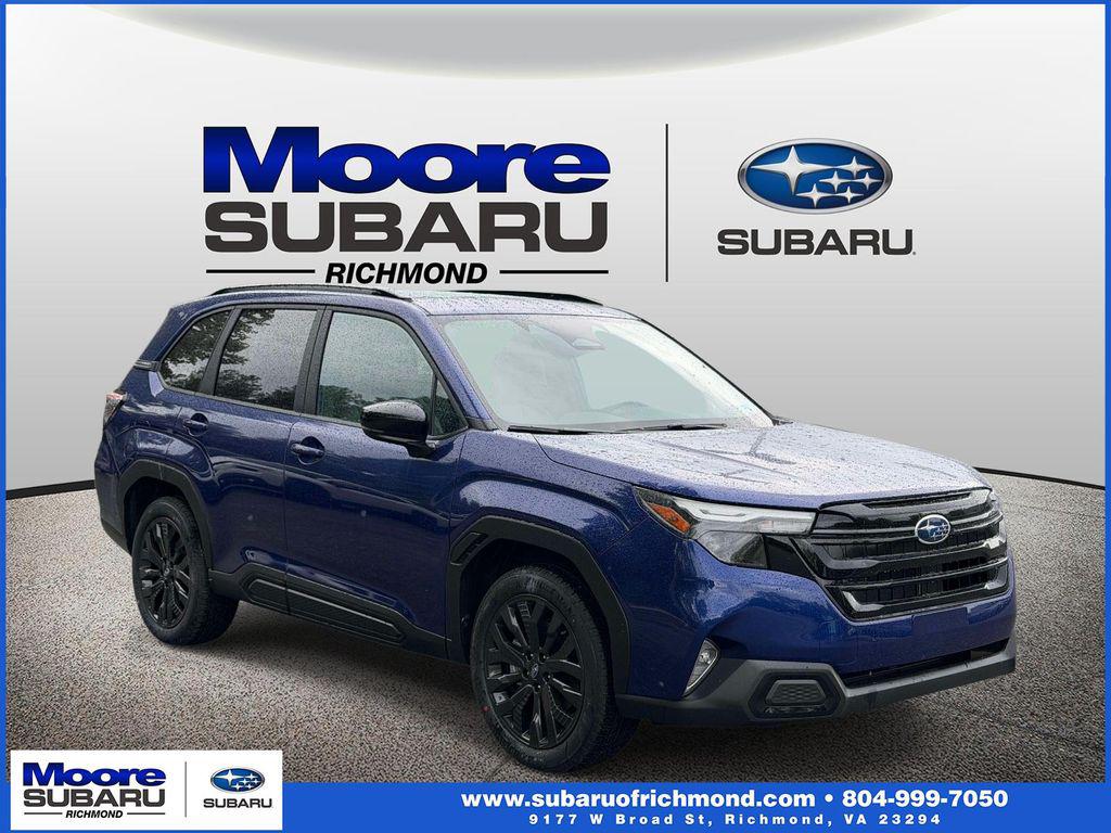 New 2026 Subaru Forester Sport