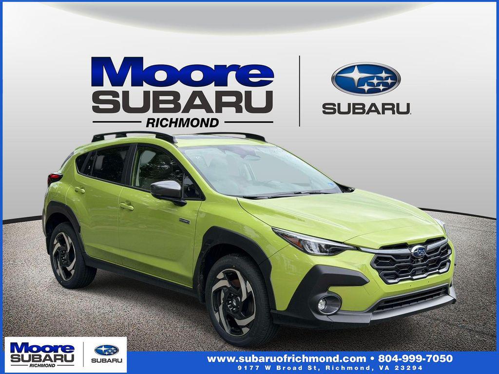 New 2026 Subaru Crosstrek Hybrid Base
