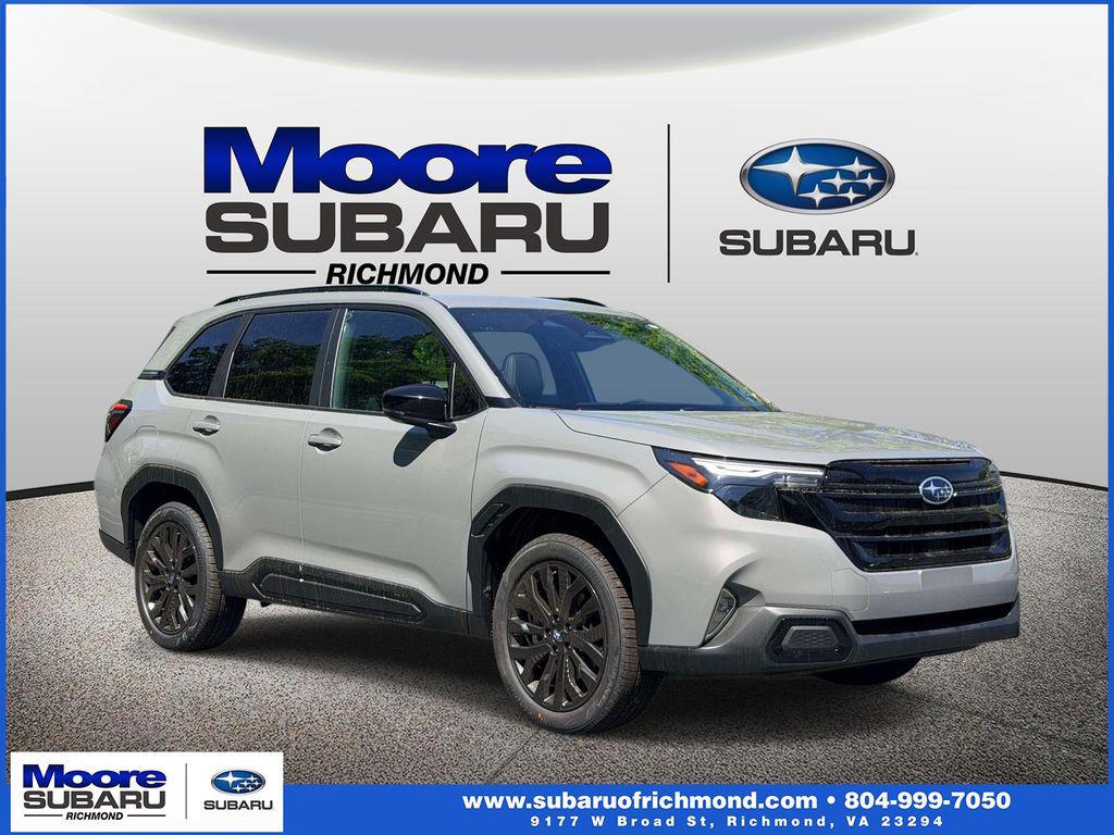 New 2026 Subaru Forester Sport