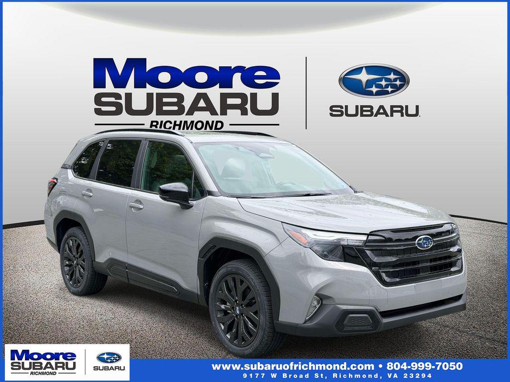 New 2026 Subaru Forester Sport