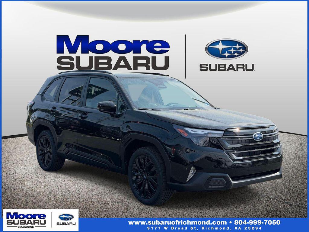 New 2026 Subaru Forester Sport