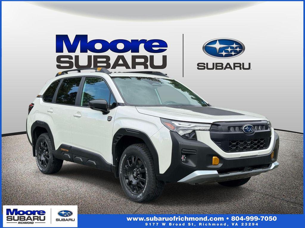 New 2026 Subaru Forester Wilderness