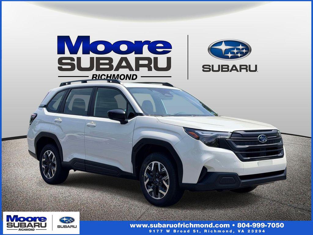 New 2026 Subaru Forester Base