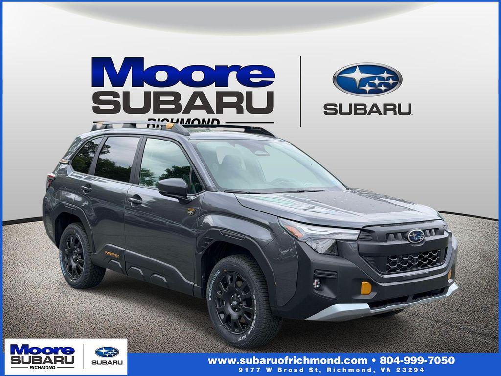 New 2026 Subaru Forester Wilderness
