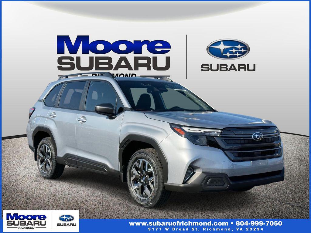 New 2025 Subaru Forester Premium