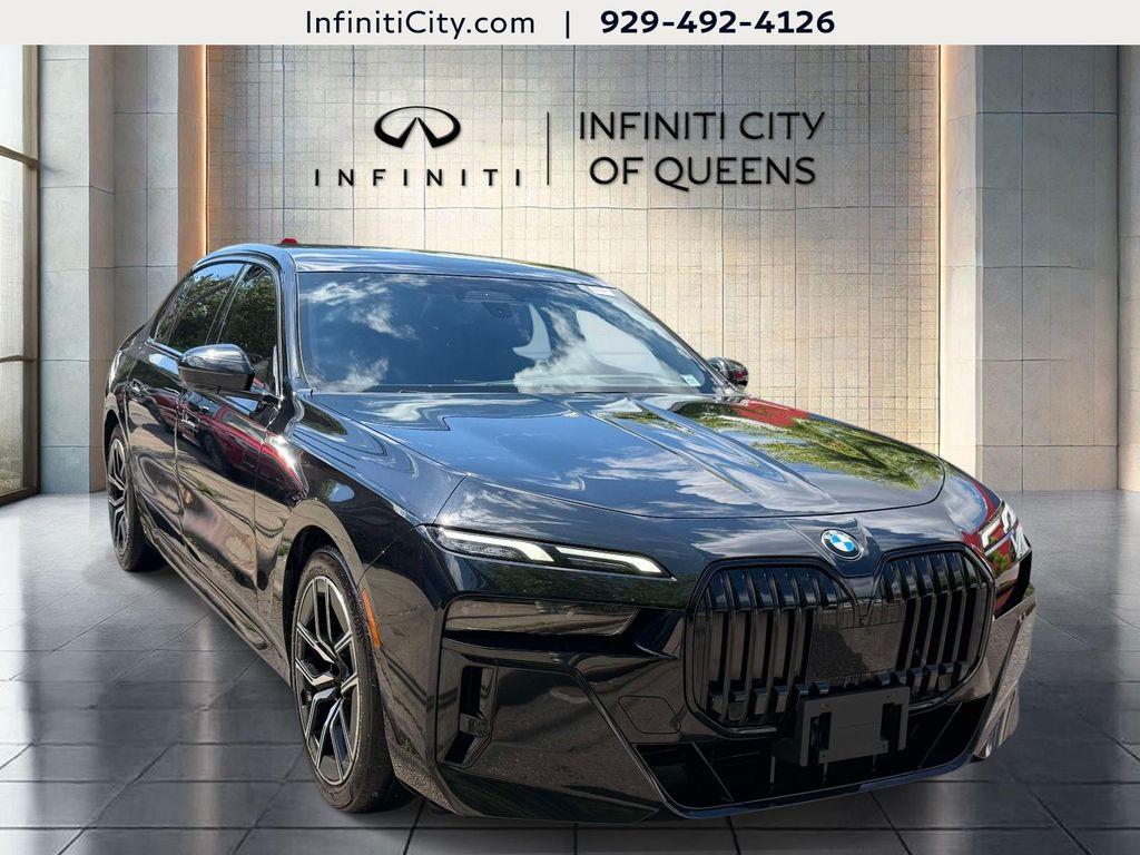 2024 BMW 760 760I XDRIVE 照片 1