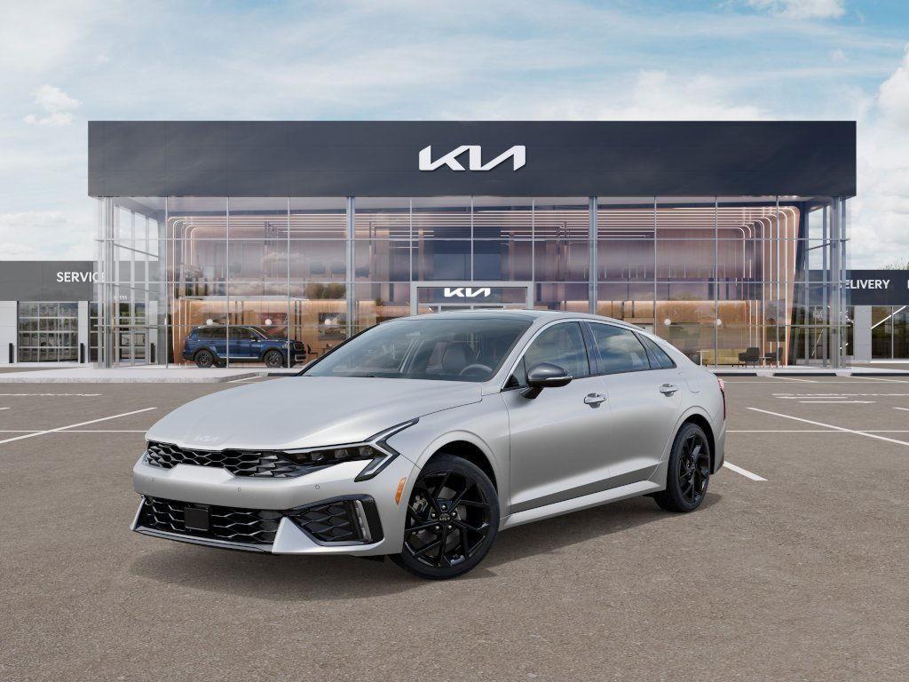 New 2026 Kia K5 GT-Line