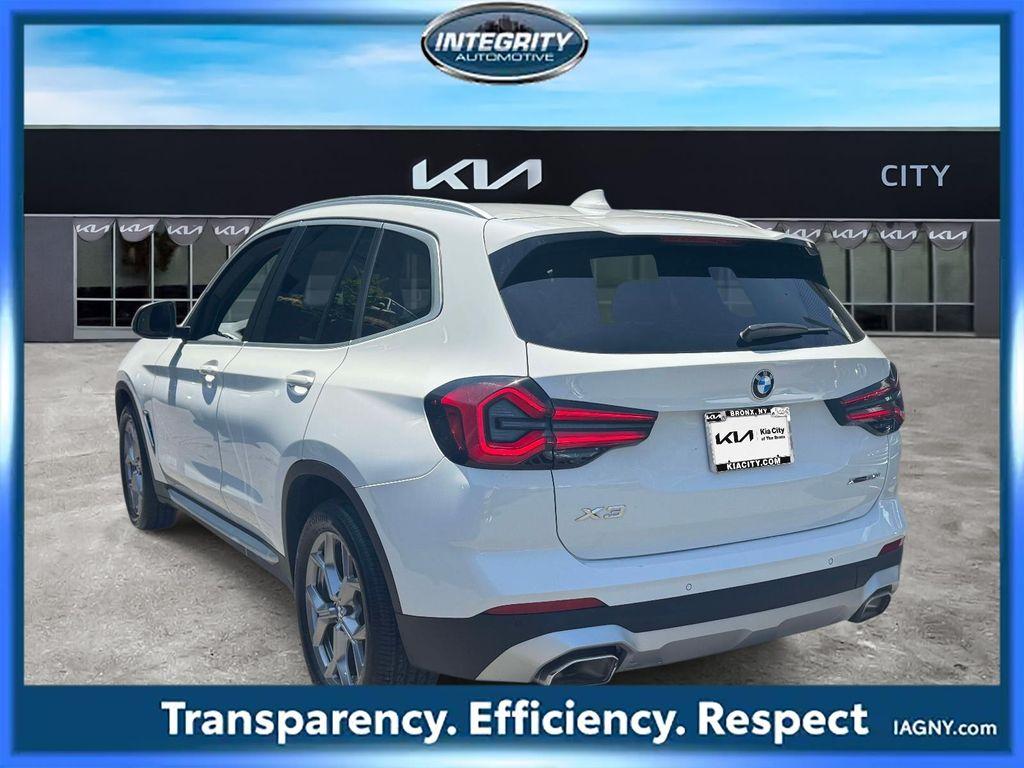 2023 BMW X3 XDRIVE30I photo 5