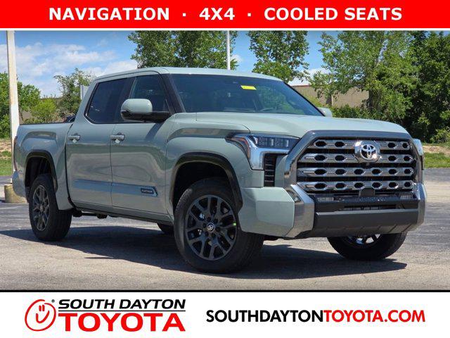 New 2026 Toyota Tundra Platinum