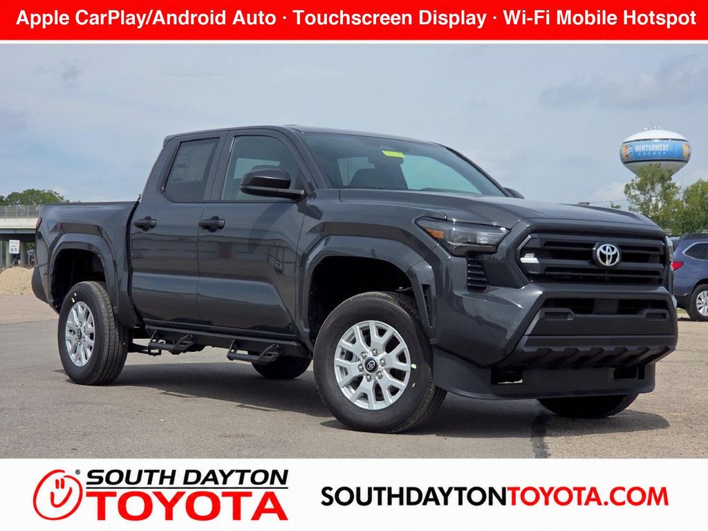 New 2026 Toyota Tacoma SR