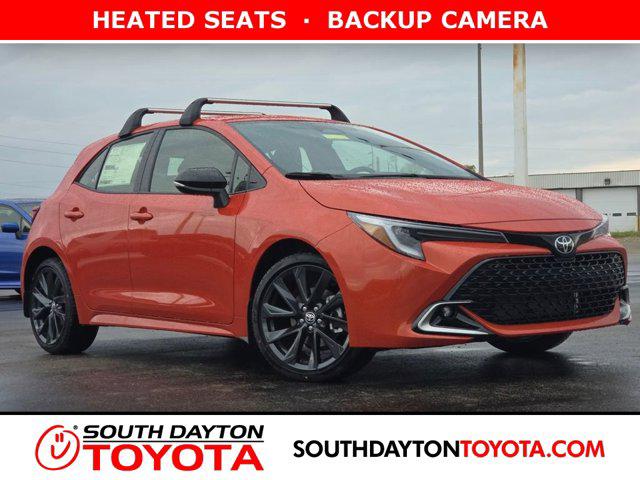 New 2026 Toyota Corolla XSE