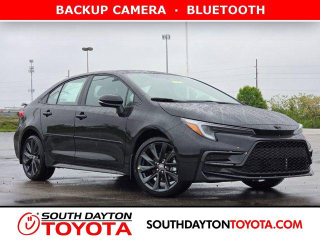 New 2026 Toyota Corolla SE