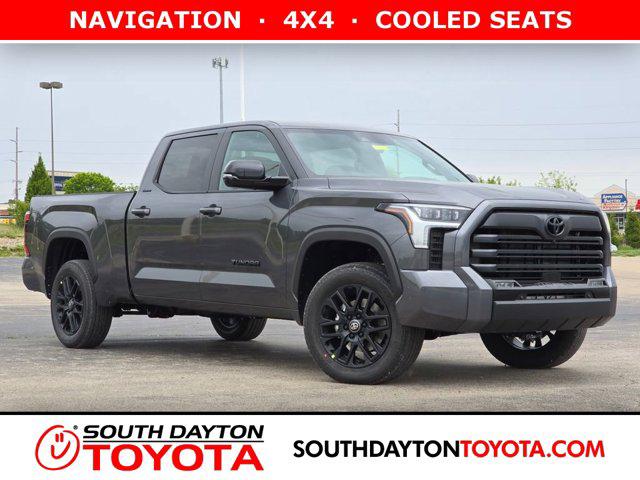New 2026 Toyota Tundra Limited