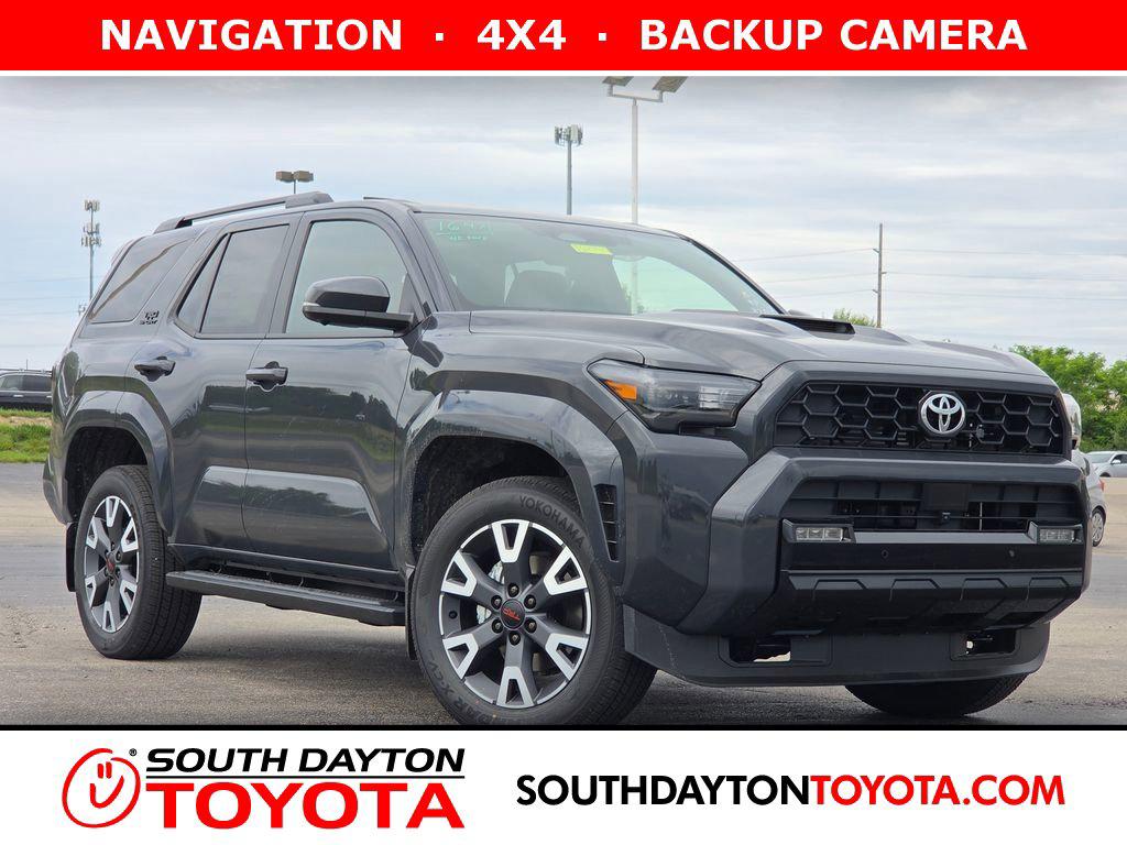 New 2026 Toyota 4Runner TRD Sport Premium