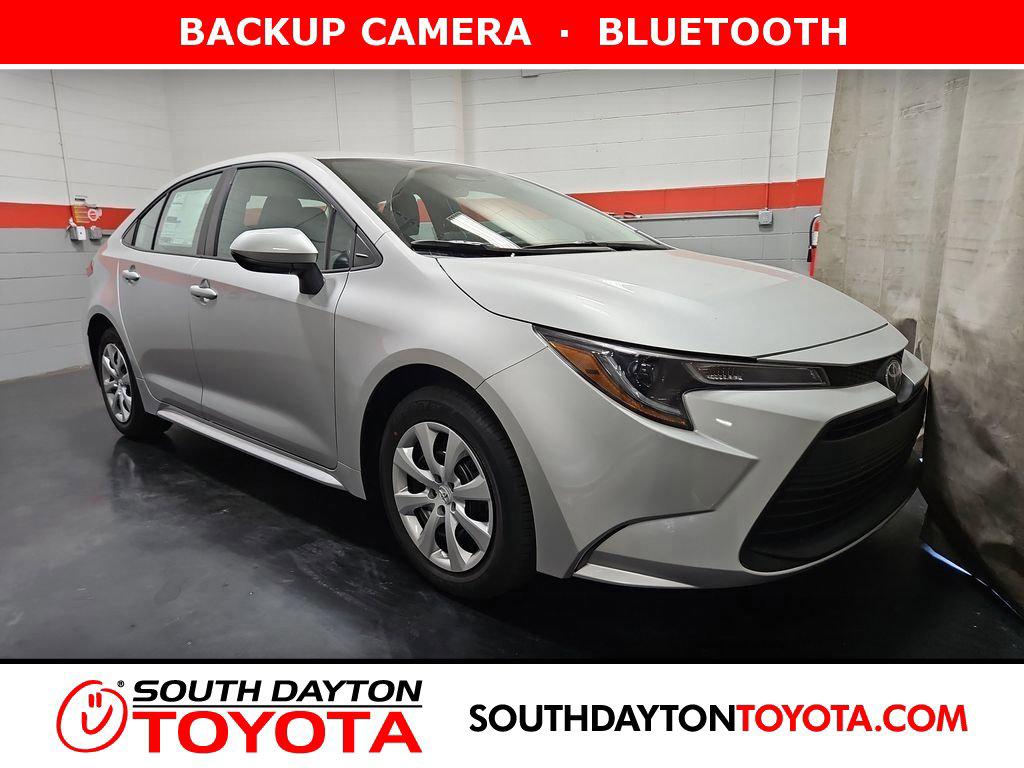 New 2026 Toyota Corolla LE