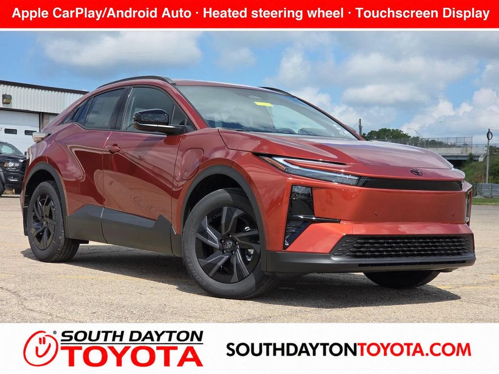 New 2026 Toyota C-HR SE