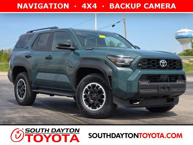 New 2026 Toyota 4Runner TRD Off Road Premium