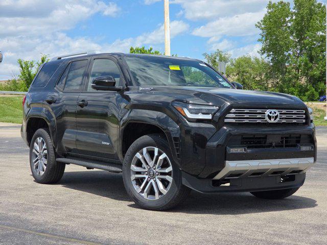 New 2026 Toyota 4Runner Limited