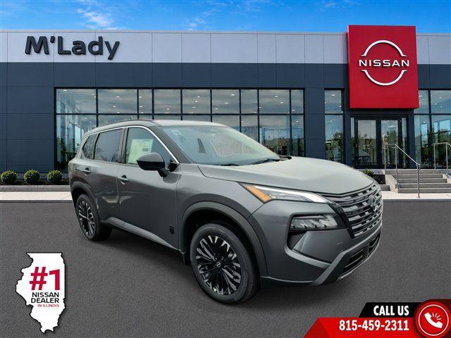 New 2026 Nissan Rogue Dark Armor