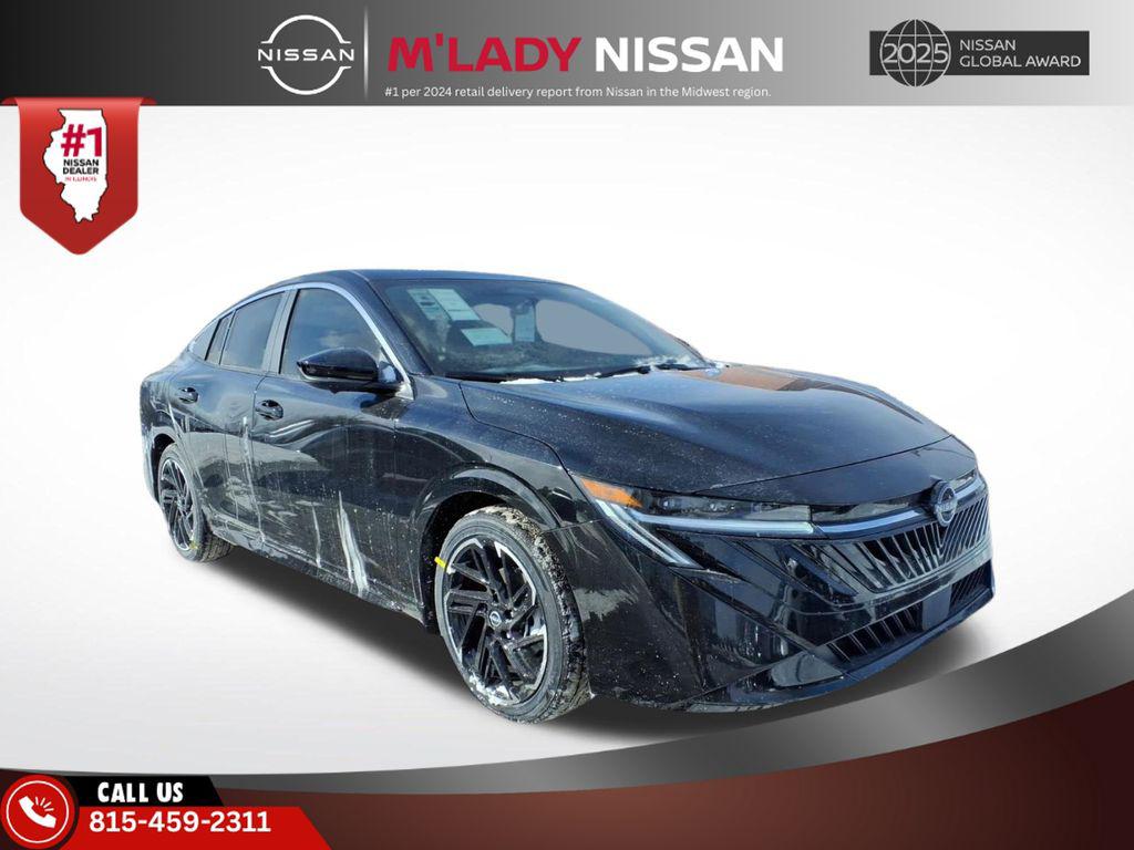 New 2026 Nissan Sentra SR