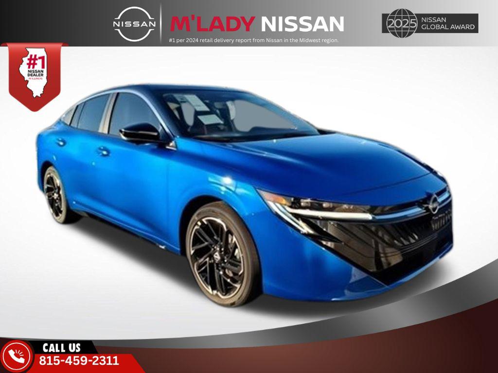 New 2026 Nissan Sentra SR