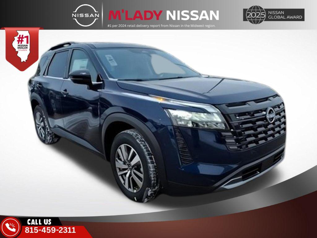 New 2026 Nissan Pathfinder SL