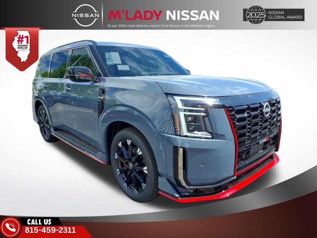 New 2026 Nissan Armada NISMO