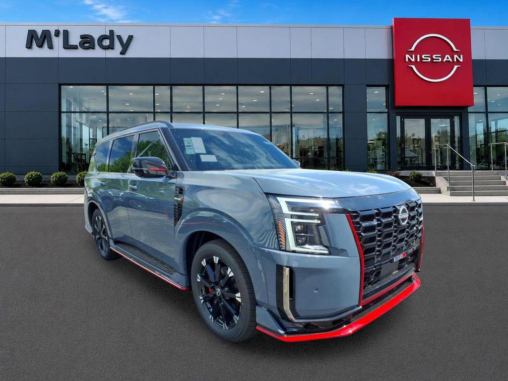 New 2026 Nissan Armada NISMO