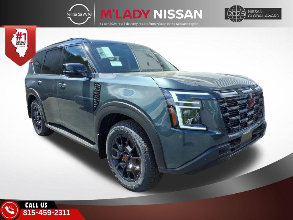 New 2026 Nissan Armada PRO-4X