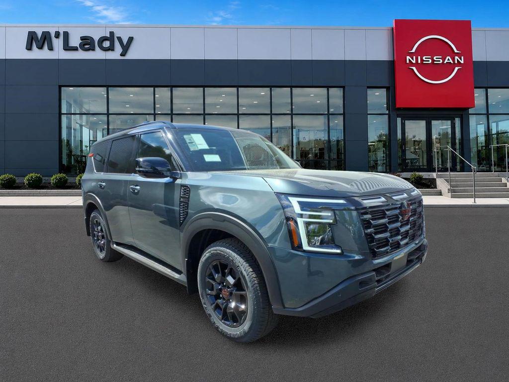 New 2026 Nissan Armada PRO-4X