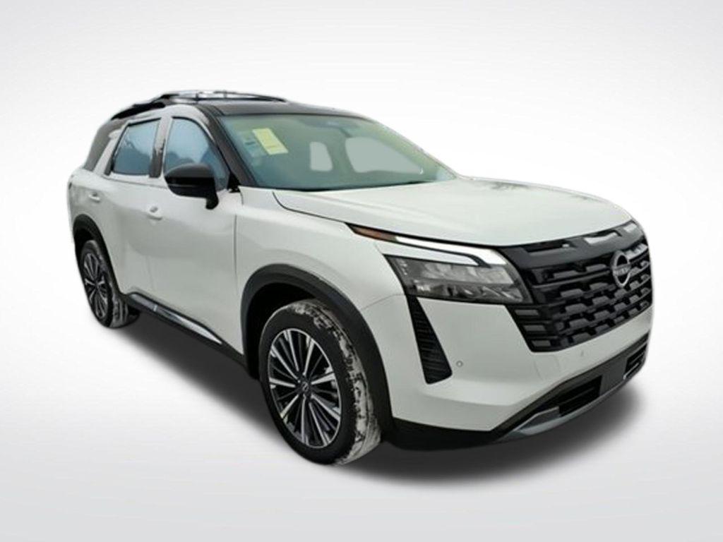 New 2026 Nissan Pathfinder Platinum