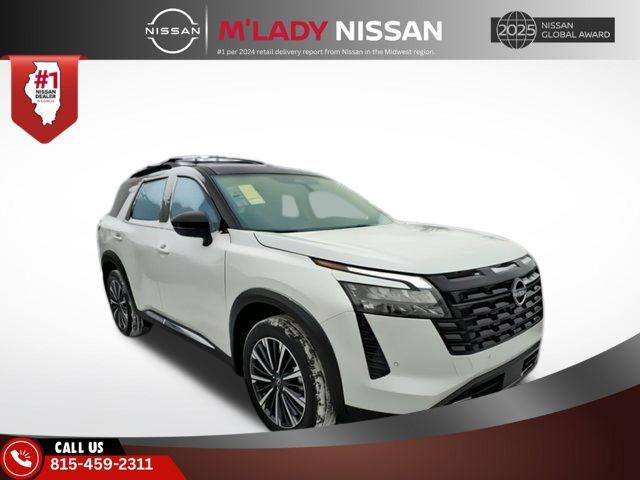 New 2026 Nissan Pathfinder Platinum